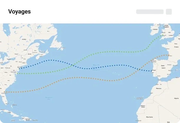 3Gtms shipment visibility interface