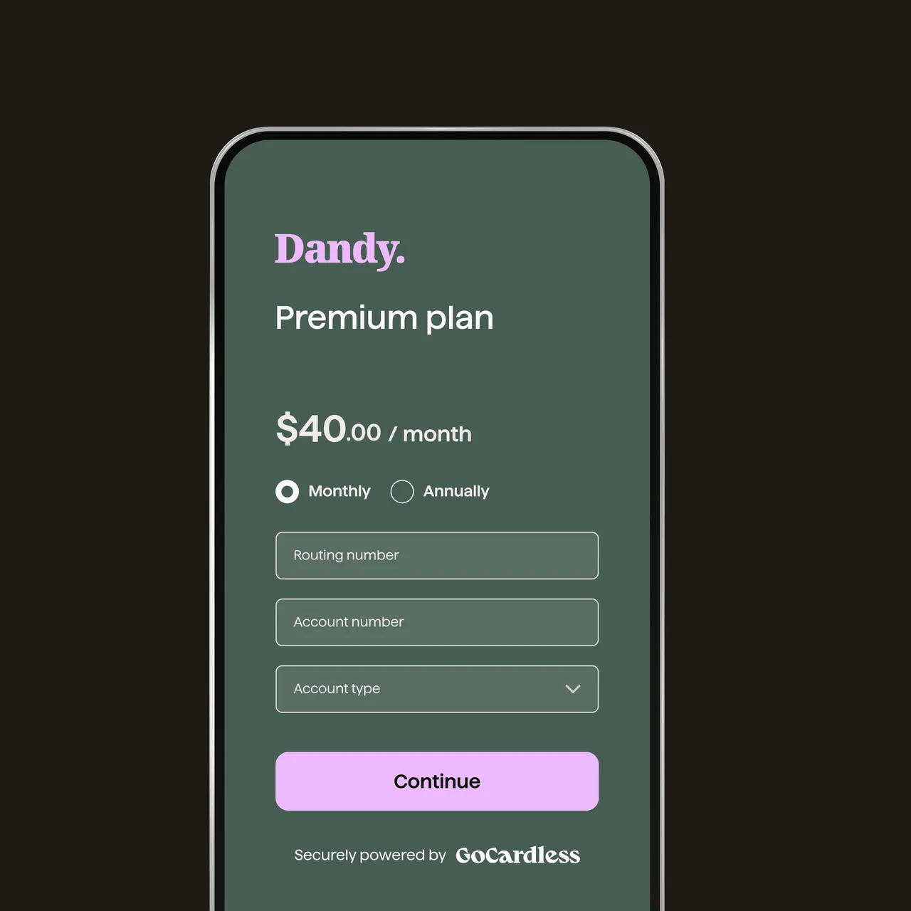 GoCardless REST API code example for developers