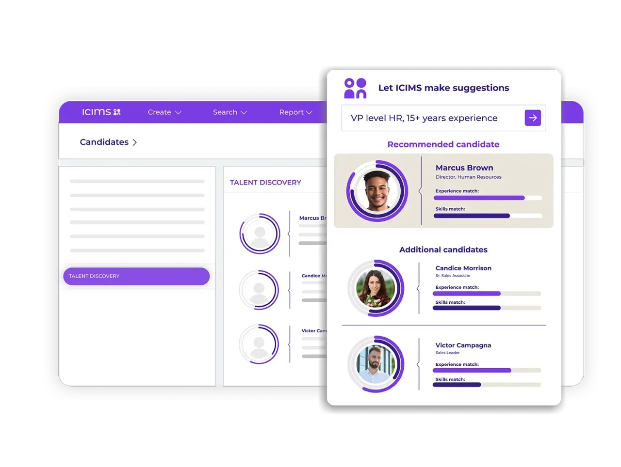 GenAI assistant inside the applicant tracking workflow