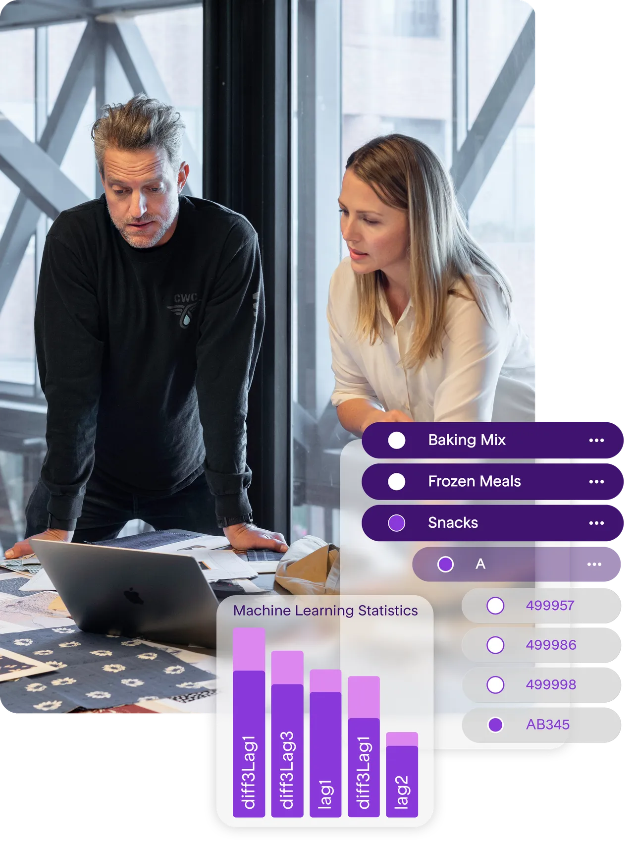Atlas supply chain planning platform interface