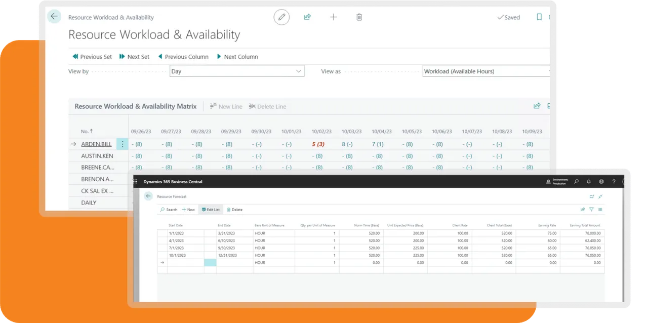 AI-Driven Projects view with Copilot-assisted analytics
