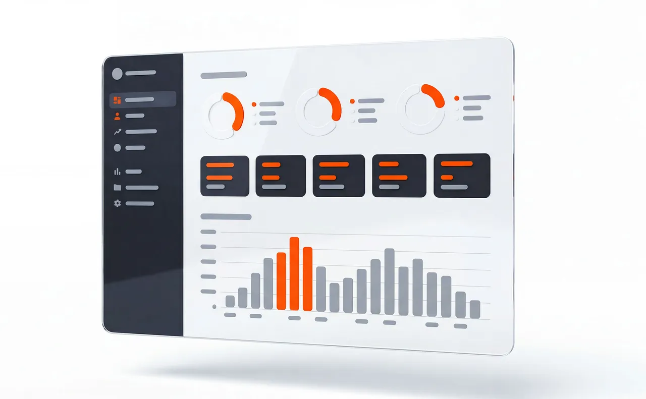 Quadient AP automation dashboard