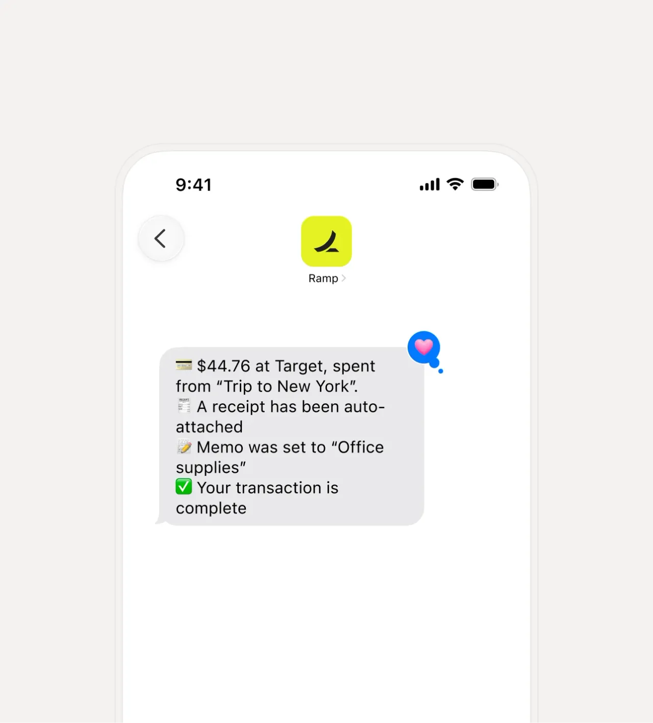 Automated receipt capture and expense completion workflow