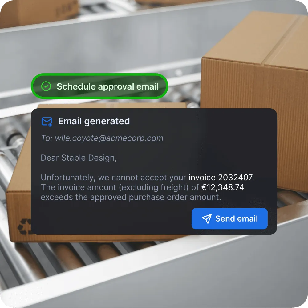 Workflow automation and trigger-actions configuration