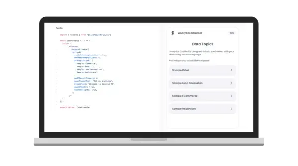 Sisense GenAI analytics view