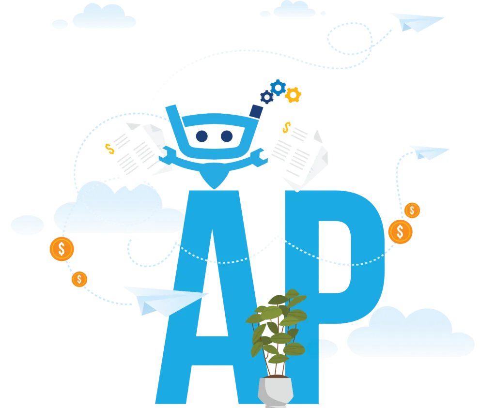 Stampli AP automation invoice screen with collaboration sidebar