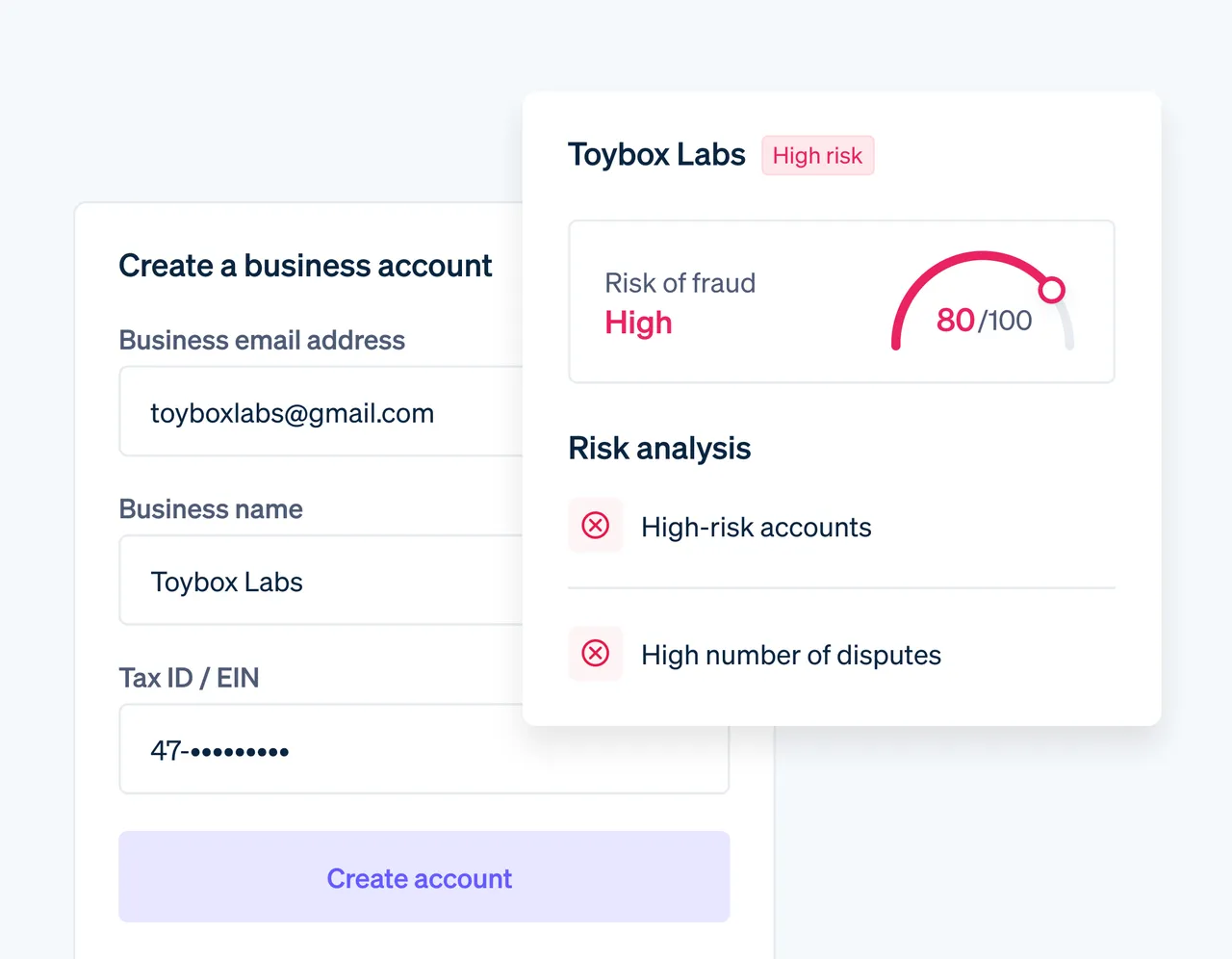 Stripe Radar for Platforms: connected-account fraud risk assessment