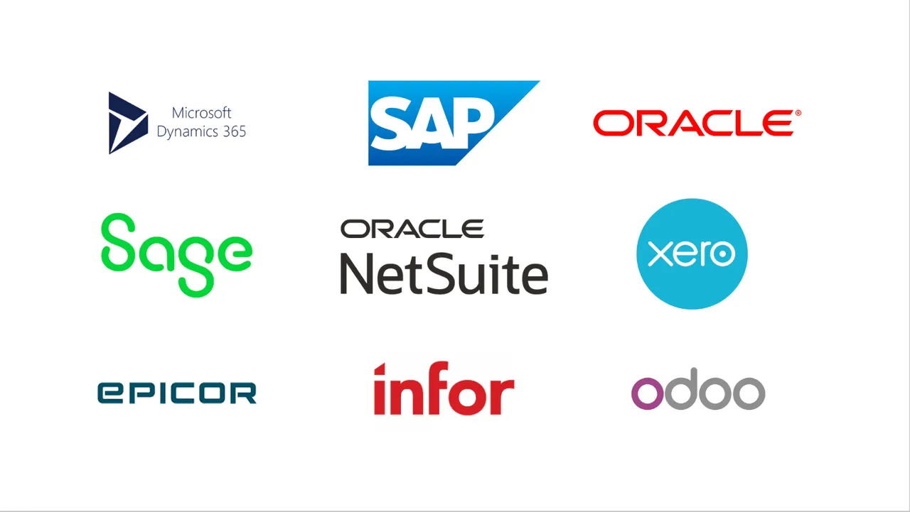 Tradeshift integration / ERP connection screen