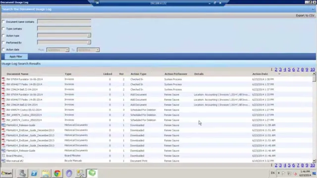 Demo video