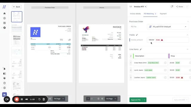 Demo video