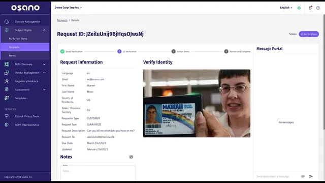 Demo video