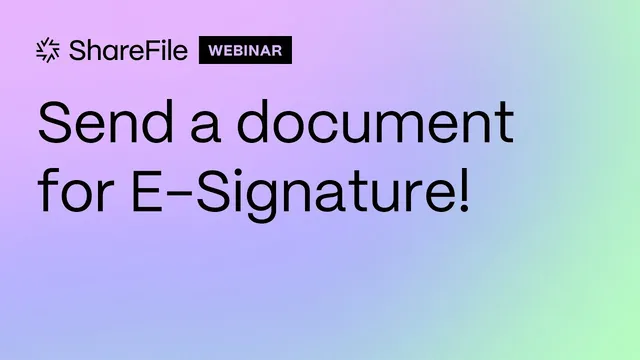 Demo video