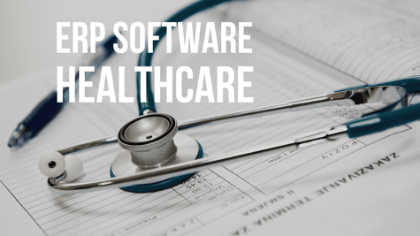 ERP systems for healthcare