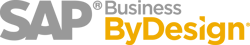 sap business bydesign cloud erp logo