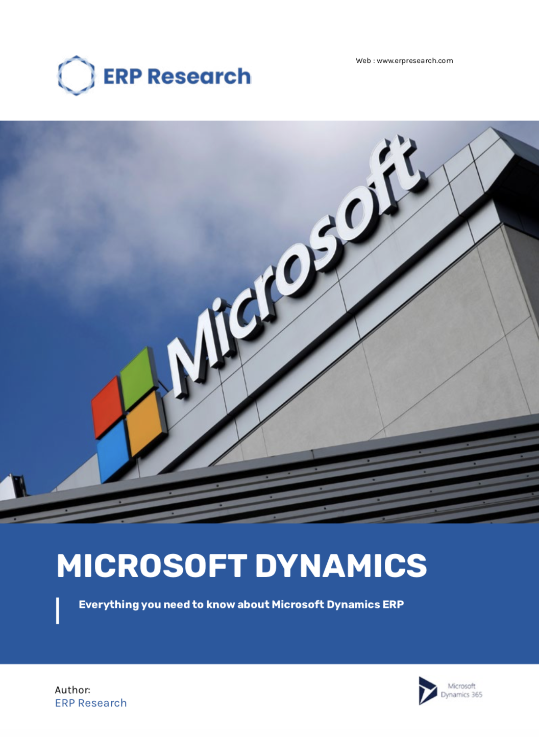 Microsoft Dynamics Ebook