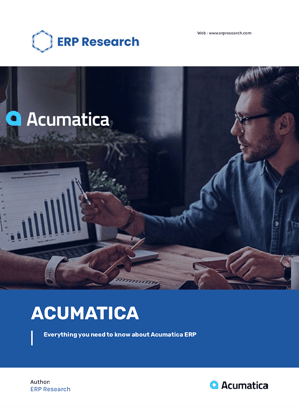 acumatica for manufacturing