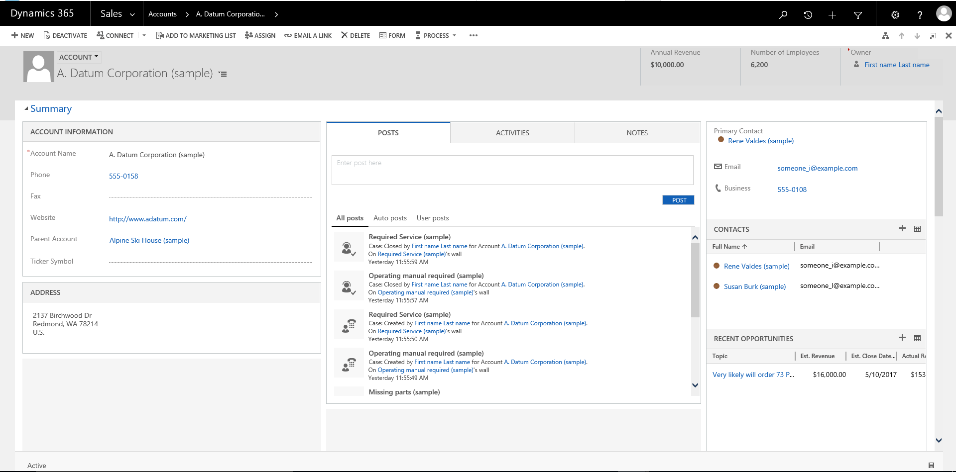 Microsoft-Dynamics-365-The-new-user-interface-of-web-client