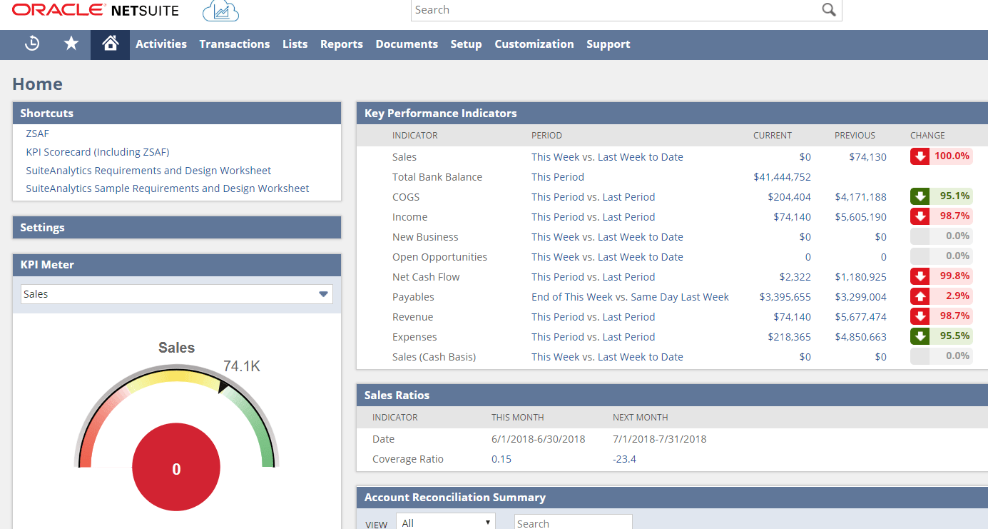 two tier erp netsuite