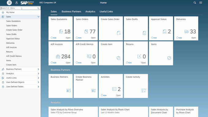 sap-business-one-10-version-screenshot-sales-menu