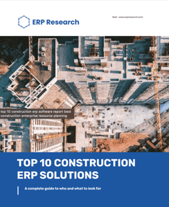 erp for construction erp for construction