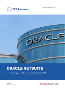 netsuite for manufacturing