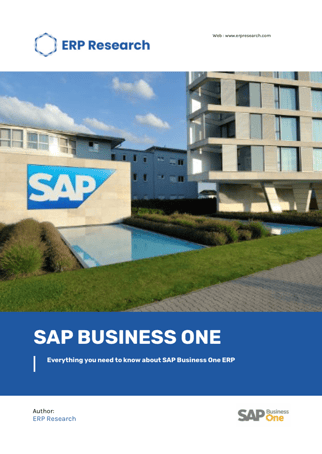 sap business one for small business