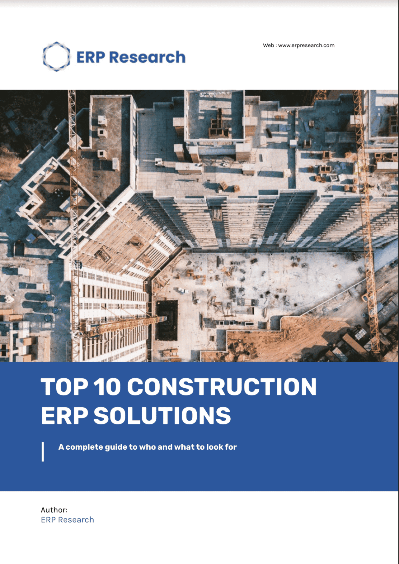 top 10 construction erp software report best construction enterprise resource planning top 10 construction erp software report best construction enterprise resource planning