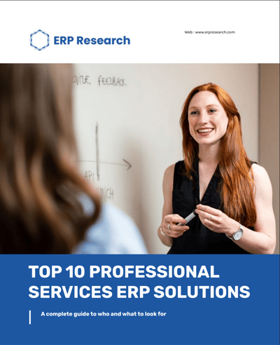 erp for professional services