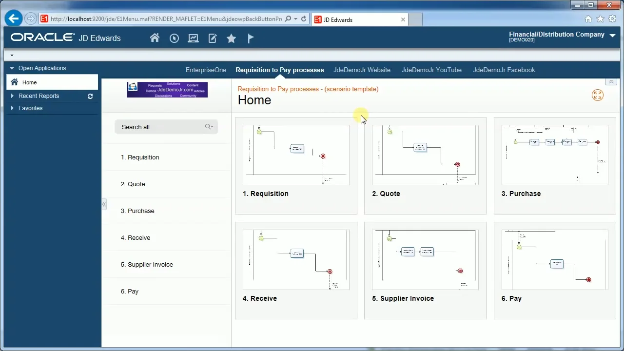 JDEdwards-ENTERPRISEONE-9.2-Interface-walkthrough-screenshot  (2)