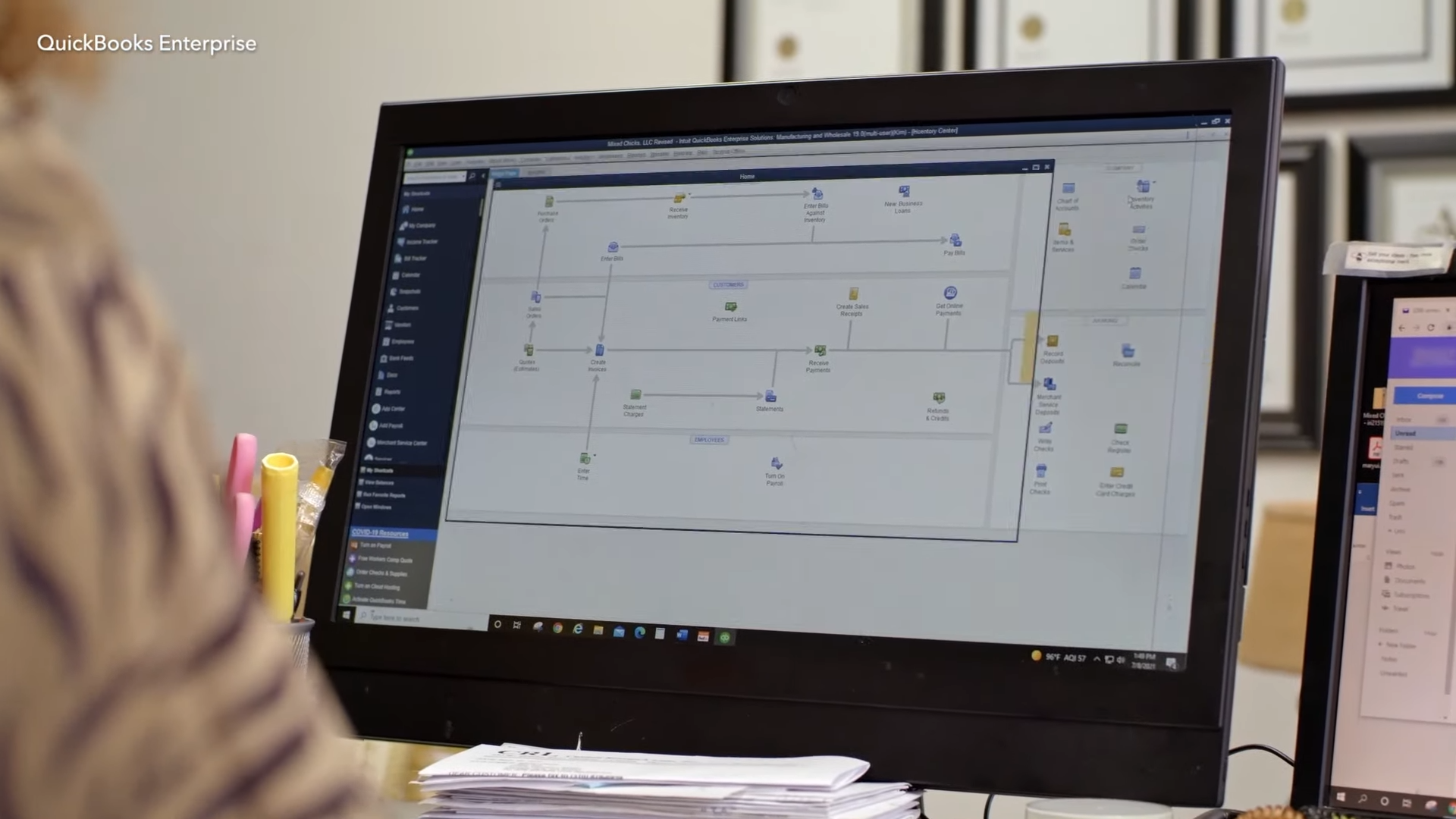 Independent QuickBooks Desktop Enterprise ERP Review: Cost, Modules &  Functionality