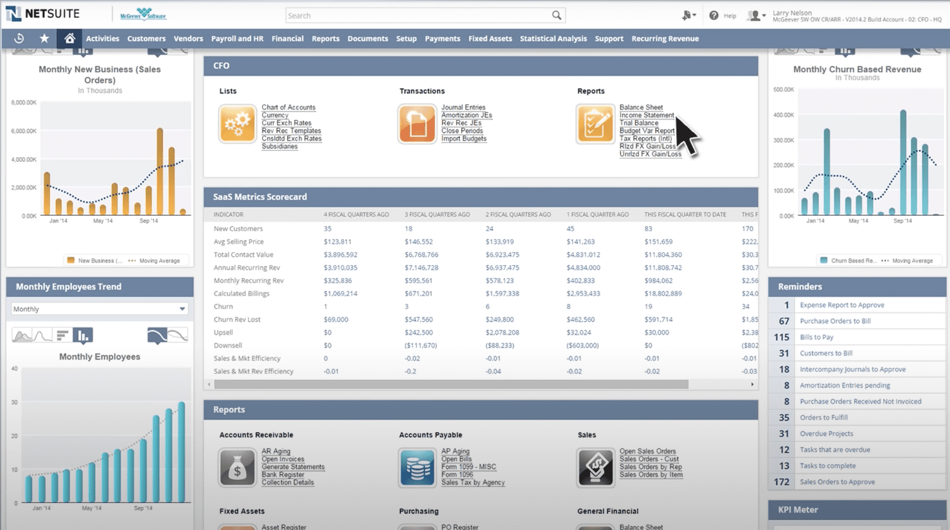 Oracle Netsuite Cloud ERP Solution Overview | Compare Netsuite ERP