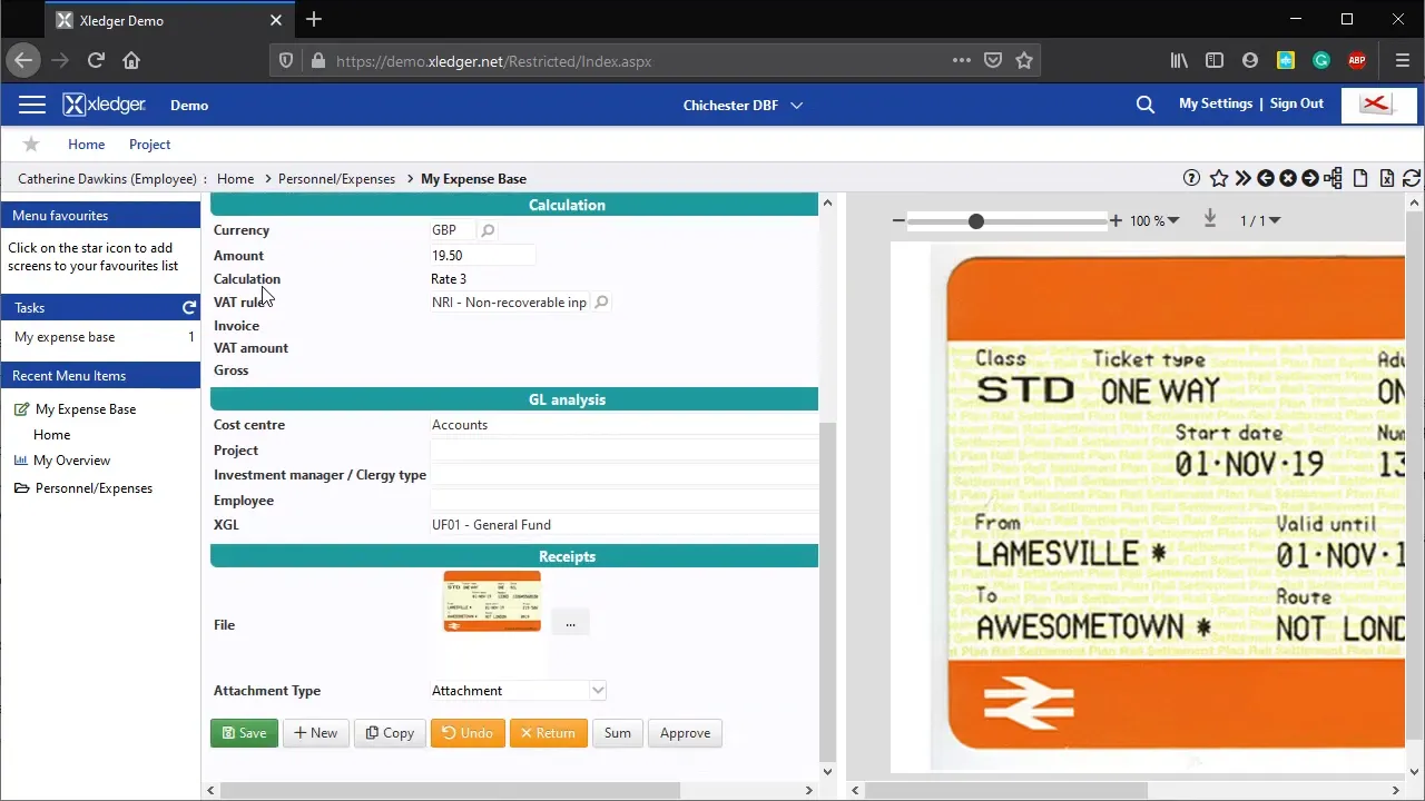 Xledger ERP Modules-screenshot (2)