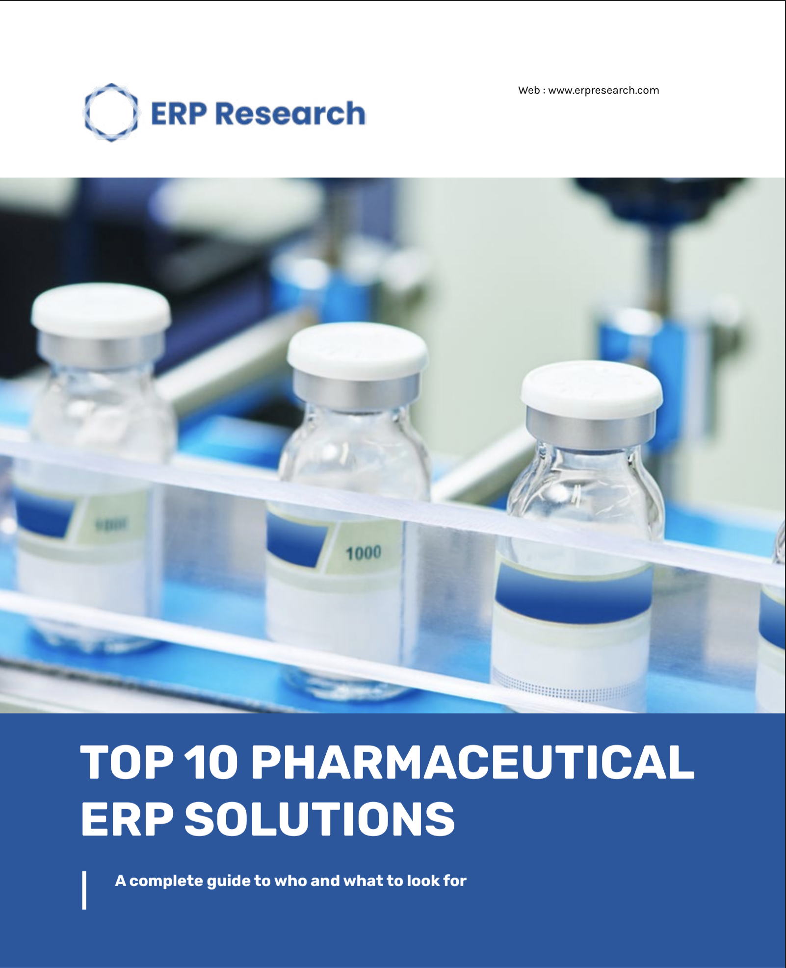 top 10 pharma biotechnology pharmaceutical erp software